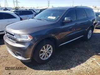 2019 Dodge Durango SXT with VIN 1C4RDJAG5KC586631, listed as a Copart auction lot 72247554 with 84,804 mi miles and Salvage title. Bid and sale history available at DreamBid. Image 1.