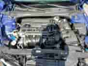 2025 Hyundai Elantra SEL Sport with VIN KMHLM4DG2SU007605, listed as a Copart auction lot 80339635 with 8,440 mi miles and Salvage title. Bid and sale history available at DreamBid. Image 11.