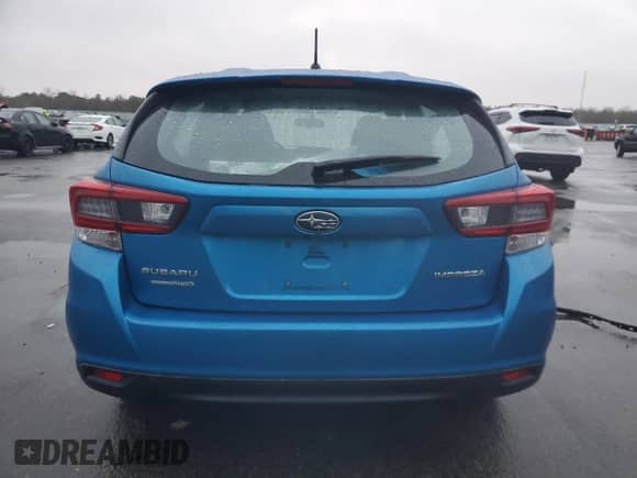 2020 Subaru Impreza с VIN 4S3GTAA6XL1725666, выставлен на аукционе Copart как лот 81781364 с пробегом 13 618 миль миль и Списание • Salvage title. История ставок и продаж доступна на DreamBid. Изображение 6.