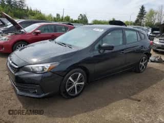 2023 Subaru Impreza Premium with VIN 4S3GTAV61P3705651, listed as a Copart auction lot 68441925 with 44,707 mi miles and Clean title. Bid and sale history available at DreamBid. Image 1.