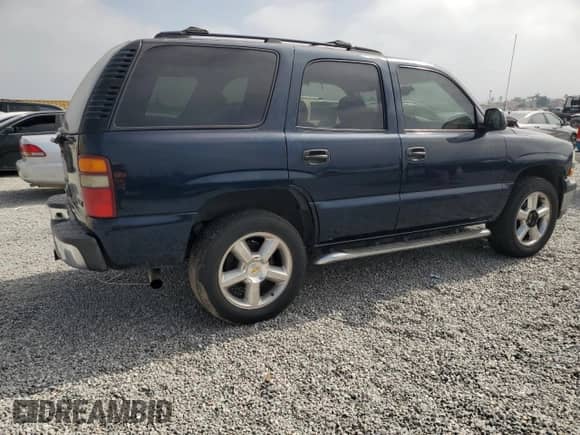 2006 Chevrolet Tahoe LS with VIN 1GNEC13V46R162171, listed as a Copart auction lot 59818735 with 209,145 mi miles and Salvage title. Bid and sale history available at DreamBid. Image 3.