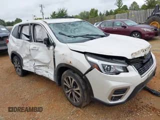 2020 Subaru Forester Limited z VIN JF2SKAUC4LH454188, wystawiony jako IAAI lot #43191760 z przebiegiem 36 932 mil mil oraz . Historia ofert i sprzedaży dostępna na DreamBid. Obrazek 1.