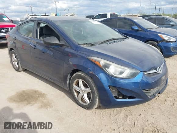 2015 Hyundai Elantra SE с VIN 5NPDH4AE1FH651001, выставлен на аукционе IAAI как лот 43395731 с пробегом 138 316 миль миль и . История ставок и продаж доступна на DreamBid. Изображение 1.