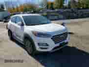 2020 Hyundai Tucson Limited with VIN KM8J3CAL7LU152386, listed as a Copart auction lot 87274165 with 59,469 mi miles and Salvage title. Bid and sale history available at DreamBid. Image 14.