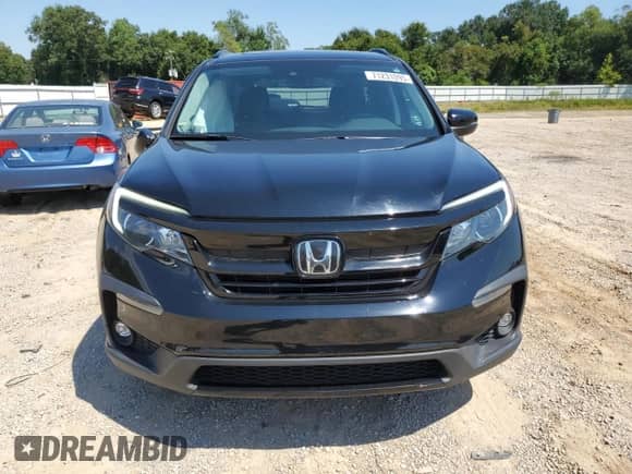2022 Honda Pilot Special Edition с VIN 5FNYF5H20NB021850, выставлен на аукционе Copart как лот 71231095 с пробегом 78 673 миль миль и Списание • Salvage title. История ставок и продаж доступна на DreamBid. Изображение 5.