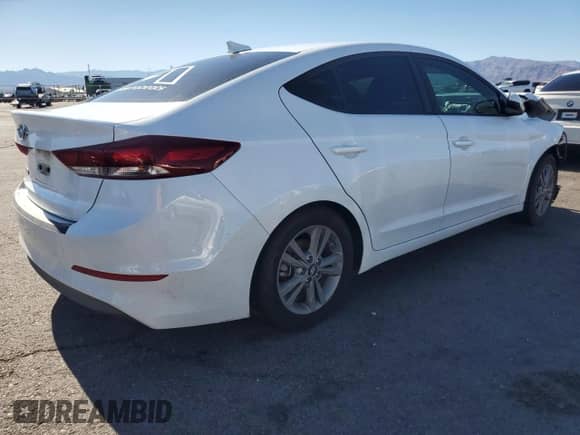 2018 Hyundai Elantra SEL with VIN 5NPD84LFXJH346210, listed as a Copart auction lot 71836615 with 97,466 mi miles and Salvage title. Bid and sale history available at DreamBid. Image 3.