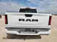 2025 Ram 1500 Tradesman with VIN 1C6RREGG8SN712282, listed as a Copart auction lot 81009595 with 8,097 mi miles and Salvage title. Bid and sale history available at DreamBid. Image 6.