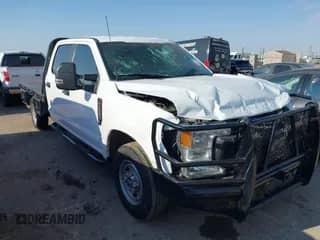 2022 Ford F-250 with VIN 1FD7W2AT7NEC91569, listed as a IAAI auction lot 43048032 with 70,943 mi miles and . Bid and sale history available at DreamBid. Image 1.