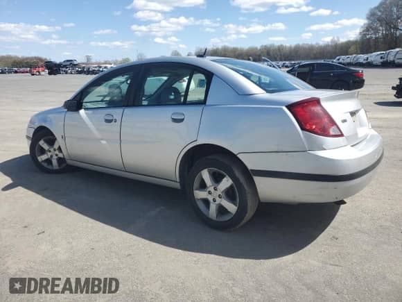 2006 Saturn ION with VIN 1G8AL58B56Z136492, listed as a Copart auction lot 52090575 with 74,628 mi miles and Salvage title. Bid and sale history available at DreamBid. Image 2.