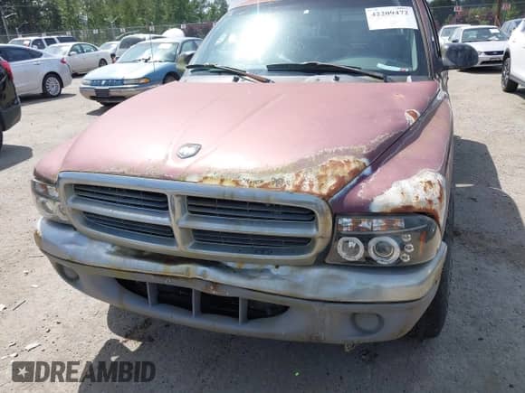 2001 Dodge Dakota Sport with VIN 1B7HL2AX01S278971, listed as a IAAI auction lot 42209472 with 254,205 mi miles and . Bid and sale history available at DreamBid. Image 6.