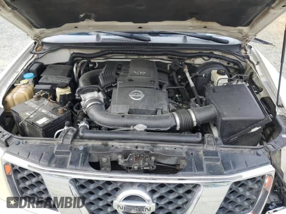 2006 Nissan Pathfinder S with VIN 5N1AR18U66C650901, listed as a Copart auction lot 76098494 with 377,046 mi miles and Salvage title. Bid and sale history available at DreamBid. Image 13.