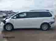 2015 Toyota Sienna XLE with VIN 5TDYK3DC1FS530972, listed as a IAAI auction lot 42896200 with 87,071 mi miles and . Bid and sale history available at DreamBid. Image 14.