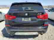 2018 BMW X3 xDrive30i with VIN 5UXTR9C51JLC77840, listed as a Copart auction lot 81696885 with 62,174 mi miles and Salvage title. Bid and sale history available at DreamBid. Image 6.