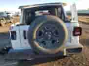 2021 Jeep Wrangler Unlimited Sport z VIN 1C4HJXDN2MW556893, wystawiony jako Copart lot #41532205 z przebiegiem 52 891 mil mil oraz Szkoda całkowita • Salvage title. Historia ofert i sprzedaży dostępna na DreamBid. Obrazek 6.