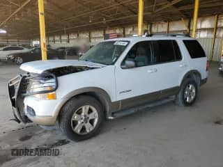 2004 Ford Explorer Eddie Bauer with VIN 1FMZU74W34ZA03930, listed as a Copart auction lot 66014195 with 170,931 mi miles and Salvage title. Bid and sale history available at DreamBid. Image 1.