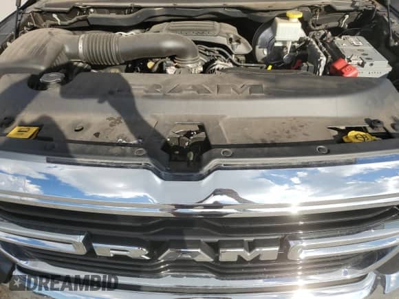 2019 Ram 1500 Big Horn с VIN 1C6SRFFTXKN660126, выставлен на аукционе Copart как лот 89482885 с пробегом 51 067 миль миль и На запчасти • Non repairable. История ставок и продаж доступна на DreamBid. Изображение 11.