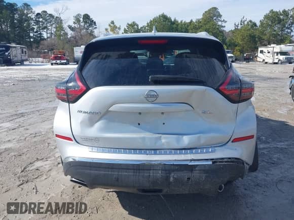 2023 Nissan Murano SL with VIN 5N1AZ2CJ0PC102011, listed as a IAAI auction lot 41406863 with 24,723 mi miles and . Bid and sale history available at DreamBid. Image 16.