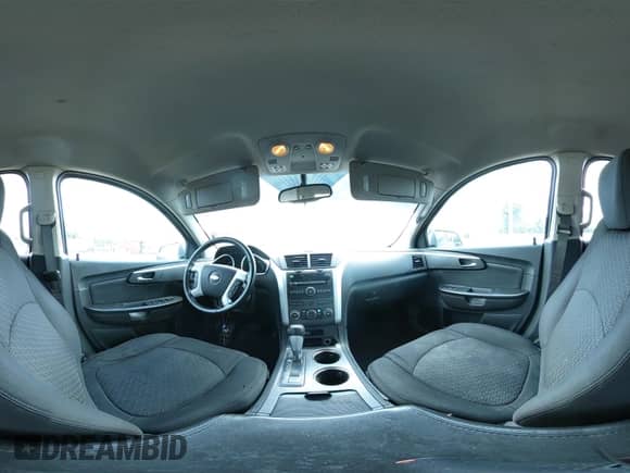 2012 Chevrolet Traverse 1LT z VIN 1GNKRGED2CJ173995, wystawiony jako IAAI lot #42385475 z przebiegiem 222 978 mil mil oraz . Historia ofert i sprzedaży dostępna na DreamBid. Obrazek 24.