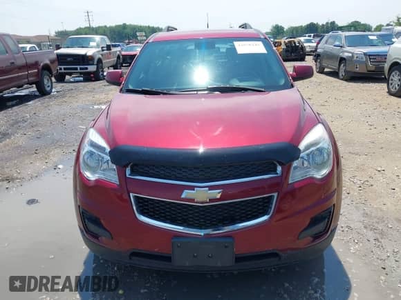 2012 Chevrolet Equinox 1LT with VIN 2GNFLEE54C6248953, listed as a IAAI auction lot 42676245 with 173,383 mi miles and . Bid and sale history available at DreamBid. Image 6.