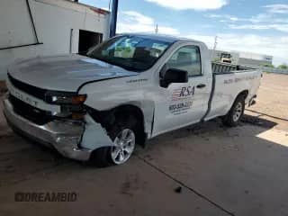 2021 Chevrolet Silverado 1500 Work Truck с VIN 3GCNWAEF9MG290019, выставлен на аукционе Copart как лот 71811505 с пробегом 58 790 миль миль и Списание • Salvage title. История ставок и продаж доступна на DreamBid. Изображение 1.