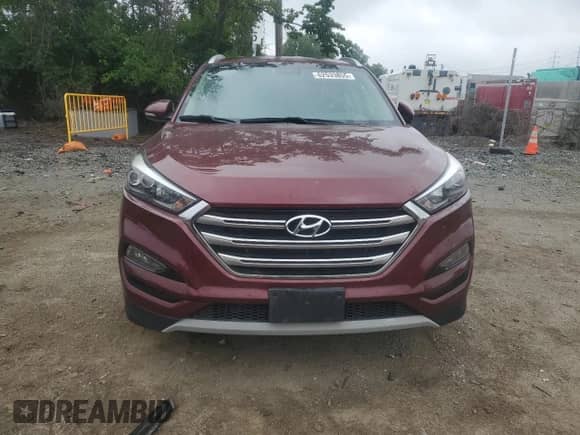 2017 Hyundai Tucson Eco with VIN KM8J3CA28HU376846, listed as a Copart auction lot 62533855 with 124,576 mi miles and Clean title. Bid and sale history available at DreamBid. Image 5.
