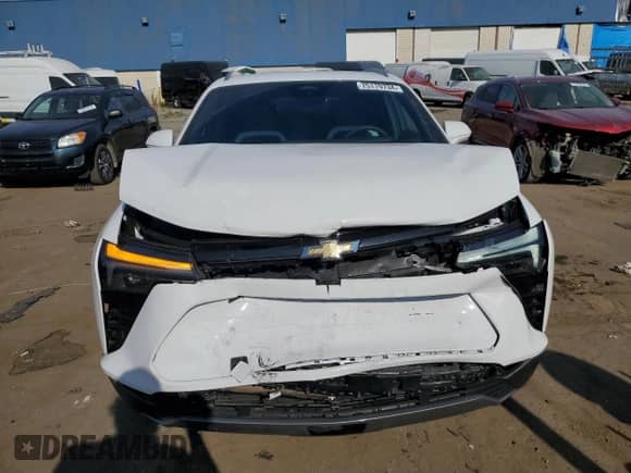 2024 Chevrolet Blazer EV eAWD LT с VIN 3GNKDBRJ9RS199907, выставлен на аукционе Copart как лот 75179734 с пробегом 4 514 миль миль и Чистый • Clean title. История ставок и продаж доступна на DreamBid. Изображение 5.