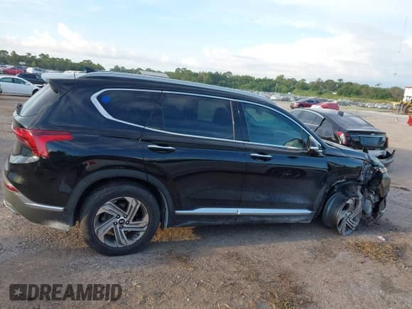 2022 Hyundai Santa Fe XRT with VIN 5NMS64AJ4NH375368, listed as a IAAI auction lot 43234170 with 38,674 mi miles and . Bid and sale history available at DreamBid. Image 13.