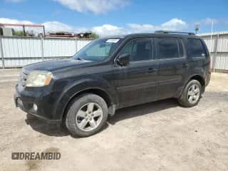 2010 Honda Pilot EX with VIN 5FNYF3H41AB007410, listed as a Copart auction lot 67483895 with 163,122 mi miles and Clean title. Bid and sale history available at DreamBid. Image 1.