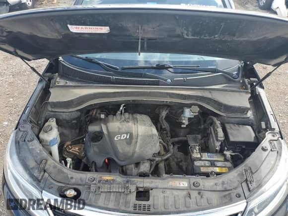 2014 Kia Sorento LX с VIN 5XYKT4A68EG427678, выставлен на аукционе Copart как лот 84027585 с пробегом 141 193 миль миль и Списание • Salvage title. История ставок и продаж доступна на DreamBid. Изображение 12.