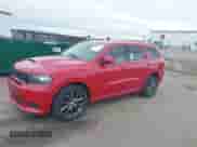 2018 Dodge Durango GT with VIN 1C4RDHDG7JC461374, listed as a IAAI auction lot 42147908 with 111,859 mi miles and . Bid and sale history available at DreamBid. Image 2.