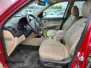 2011 Hyundai Santa Fe Limited with VIN 5XYZKDAG4BG052510, listed as a Copart auction lot 70954555 with 97,503 mi miles and Salvage title. Bid and sale history available at DreamBid. Image 7.