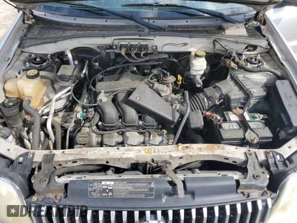 2007 Mercury Mariner Premier with VIN 4M2CU97197KJ16388, listed as a Copart auction lot 65154015 with 115,720 mi miles and Clean title. Bid and sale history available at DreamBid. Image 12.