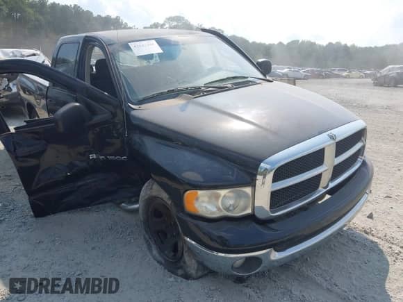 2005 Dodge 1500 SLT with VIN 1D7HA18N25J618613, listed as a IAAI auction lot 43142488 with 182,667 mi miles and . Bid and sale history available at DreamBid. Image 1.