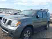 2007 Nissan Pathfinder S with VIN 5N1AR18U17C605771, listed as a IAAI auction lot 42833316 with 230,798 mi miles and . Bid and sale history available at DreamBid. Image 2.