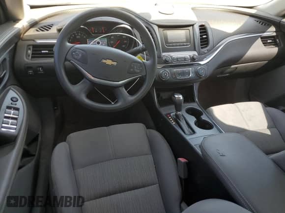 2015 Chevrolet Impala LS с VIN 1G11Z5SLXFU109929, выставлен на аукционе Copart как лот 84896725 с пробегом 128 342 миль миль и Списание • Salvage title. История ставок и продаж доступна на DreamBid. Изображение 8.