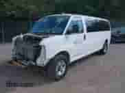 2016 Chevrolet Express Passenger LT с VIN 1GAZGPFG2G1221726, выставлен на аукционе IAAI как лот 43097044 с пробегом 165 254 миль миль и . История ставок и продаж доступна на DreamBid. Изображение 18.