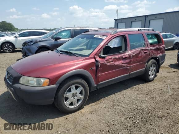 2006 Volvo XC70 with VIN YV4SZ592861234371, listed as a Copart auction lot 66529905 with 242,634 mi miles and Salvage title. Bid and sale history available at DreamBid. Image 1.