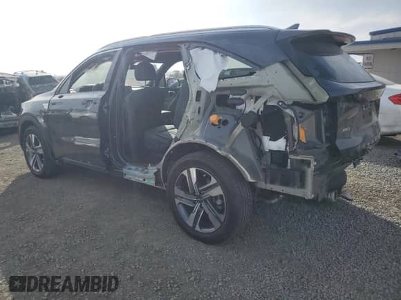2022 Kia Sorento SX Prestige with VIN KNDRMDLH5N5115918, listed as a Copart auction lot 85520074 with 37,606 mi miles and Salvage title. Bid and sale history available at DreamBid. Image 2.