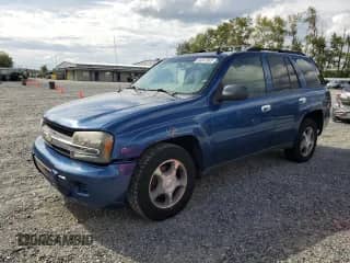 2006 Chevrolet TrailBlazer LS с VIN 1GNDT13S862250974, выставлен на аукционе Copart как лот 69247885 с пробегом 173 587 миль миль и Списание • Salvage title. История ставок и продаж доступна на DreamBid. Изображение 1.