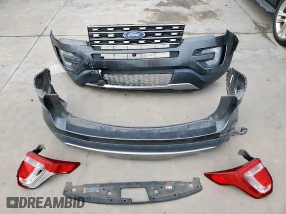 2017 Ford Explorer Limited z VIN 1FM5K7F82HGE28849, wystawiony jako Copart lot #67466565 z przebiegiem 50 413 mil mil oraz Szkoda całkowita • Salvage title. Historia ofert i sprzedaży dostępna na DreamBid. Obrazek 13.