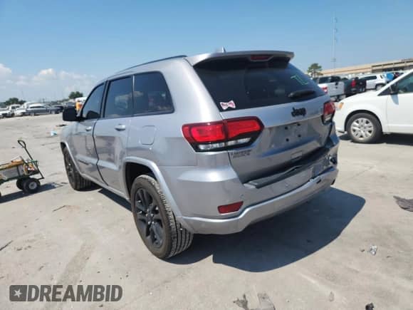 2021 Jeep Grand Cherokee Laredo X z VIN 1C4RJEAG2MC813874, wystawiony jako Copart lot #71417995 z przebiegiem 59 232 mil mil oraz Szkoda całkowita • Salvage title. Historia ofert i sprzedaży dostępna na DreamBid. Obrazek 2.