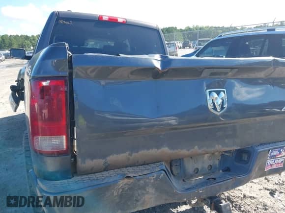 2015 Ram 1500 Express with VIN 1C6RR7KGXFS710799, listed as a IAAI auction lot 42559817 with 136,652 mi miles and . Bid and sale history available at DreamBid. Image 6.