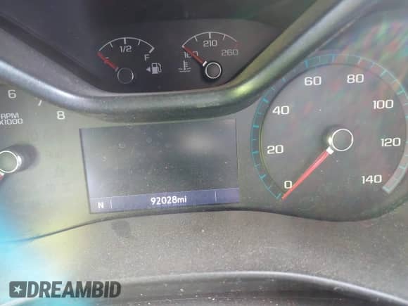 2020 Chevrolet Colorado 4WD LT с VIN 1GCGTCEN5L1107166, выставлен на аукционе IAAI как лот 41552467 с пробегом 92 028 миль миль и . История ставок и продаж доступна на DreamBid. Изображение 7.