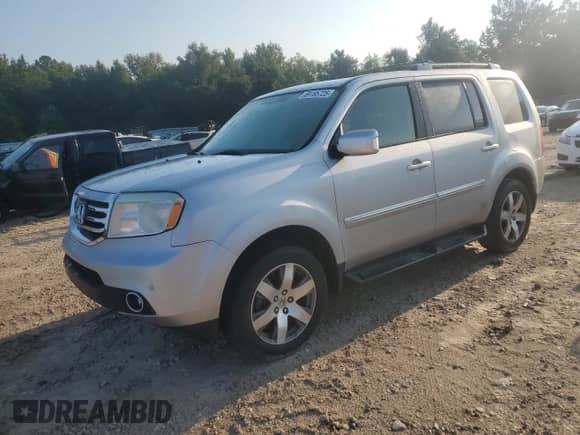 2015 Honda Pilot Touring z VIN 5FNYF4H97FB055535, wystawiony jako Copart lot #69185725 z przebiegiem 180 758 mil mil oraz Szkoda całkowita • Salvage title. Historia ofert i sprzedaży dostępna na DreamBid. Obrazek 1.