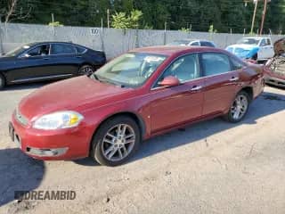 2008 Chevrolet Impala LTZ с VIN 2G1WU583681196500, выставлен на аукционе Copart как лот 80785085 с пробегом 150 294 миль миль и Списание • Salvage title. История ставок и продаж доступна на DreamBid. Изображение 1.