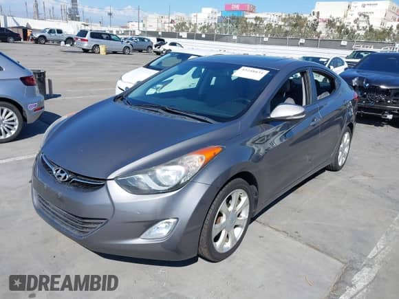 2011 Hyundai Elantra GLS with VIN 5NPDH4AE6BH057174, listed as a IAAI auction lot 43248834 with 117,416 mi miles and . Bid and sale history available at DreamBid. Image 2.