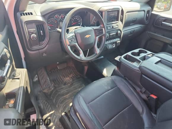 2022 Chevrolet Silverado 1500 Work Truck with VIN 3GCNWAEK0NG218141, listed as a Copart auction lot 62639165 with 81,971 mi miles and Salvage title. Bid and sale history available at DreamBid. Image 8.