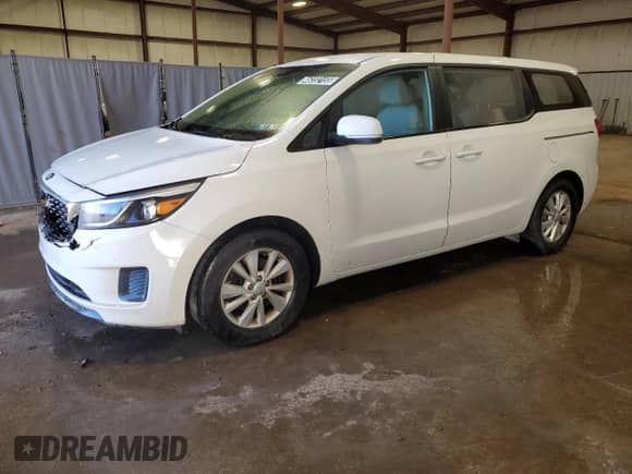 2018 Kia Sedona L с VIN KNDMA5C17J6401561, выставлен на аукционе Copart как лот 46232155 с пробегом 131 542 миль миль и Чистый • Clean title. История ставок и продаж доступна на DreamBid. Изображение 1.