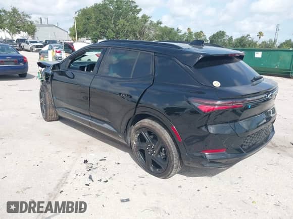 2024 Chevrolet Equinox EV RS с VIN 3GN7DNRP1RS236346, выставлен на аукционе IAAI как лот 42463104 с пробегом 8 620 миль миль и . История ставок и продаж доступна на DreamBid. Изображение 3.