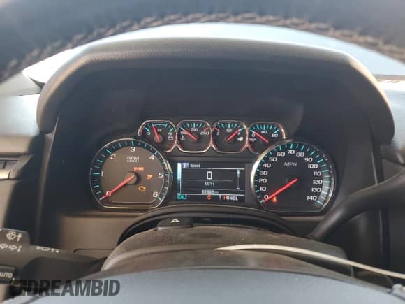 2019 Chevrolet Tahoe LT z VIN 1GNSKBKC9KR377051, wystawiony jako Copart lot #57666115 z przebiegiem 62 665 mil mil oraz Szkoda całkowita • Salvage title. Historia ofert i sprzedaży dostępna na DreamBid. Obrazek 9.